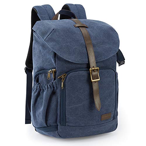 BAGSMART Camera Backpack (Ivory White)