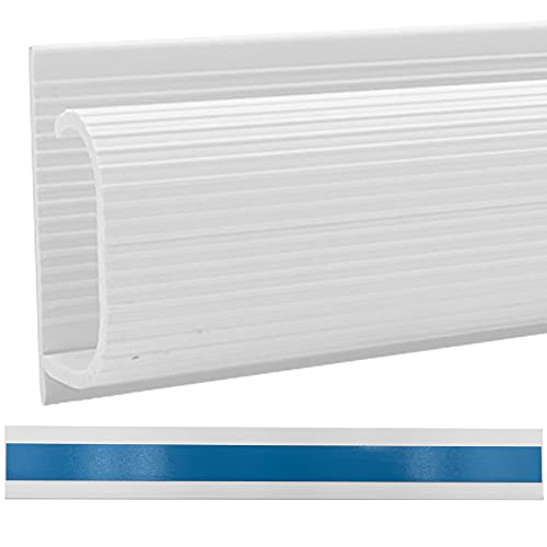 Electriduct Small J Channel 48" (2 Pack)