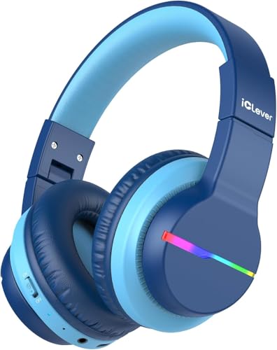 iClever BTH12 Kids Bluetooth Headphones
