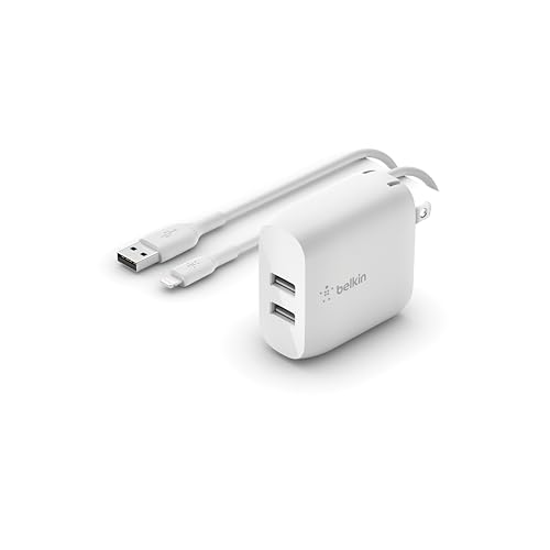 Belkin 24W Dual Port Charger