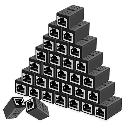 Y.D.F RJ45 Coupler 30‑Pack