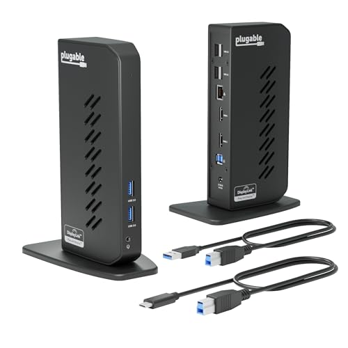 Plugable USB‑C Dock
