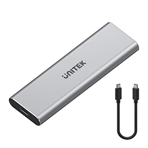 Unitek M.2 and SATA to USB Duplicator with 2.5" /3.5" SATA Hard Drive Adapter Converter, USB C 3.1 Gen2 10 Gbps Docking Station Support Offline Clone for M-Key NVME SSD, and SATA External Enclosure