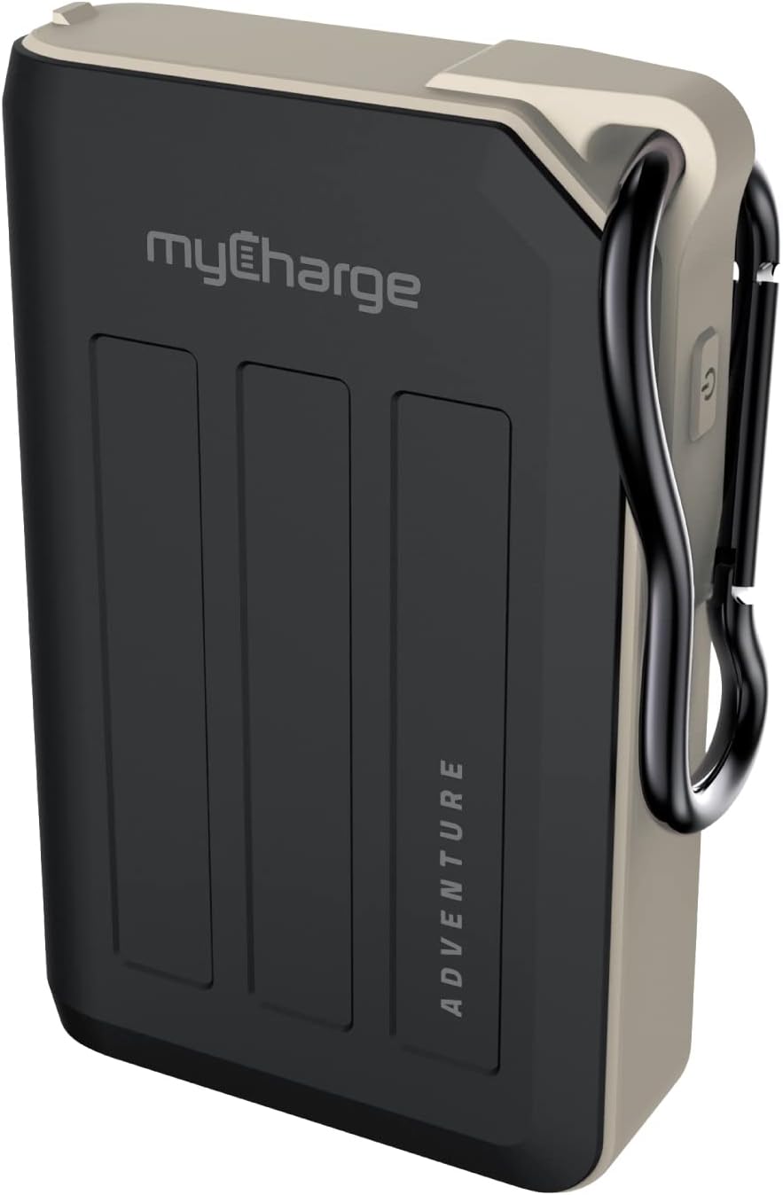 myCharge Portable Charger (Black)