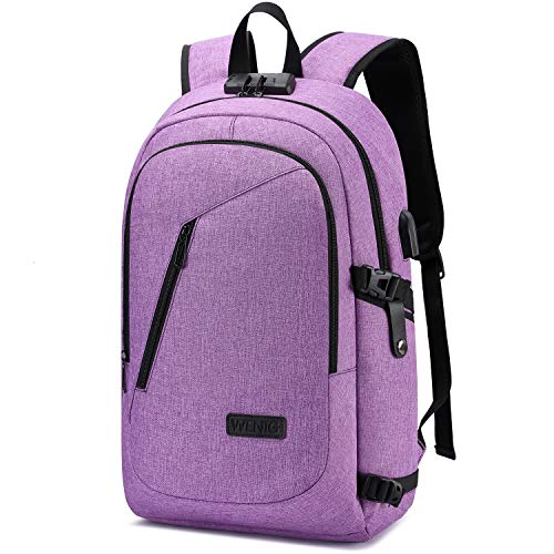 WENIG Anti-Theft Backpack