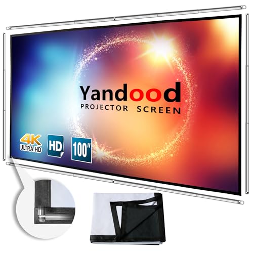 Yandood 100" Telescopic Frame