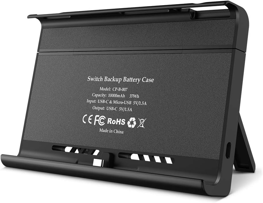 ABAZAR Switch Charger Case