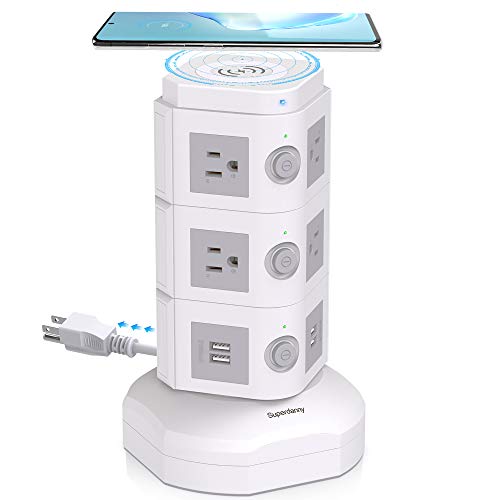 SUPERDANNY Power Strip Tower (Magnetic)