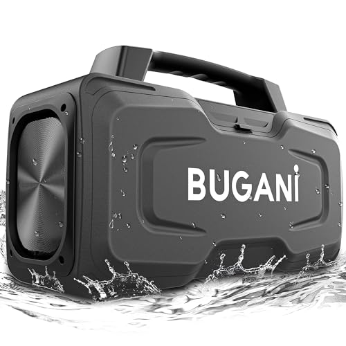 BUGANI 80W Portable Speaker