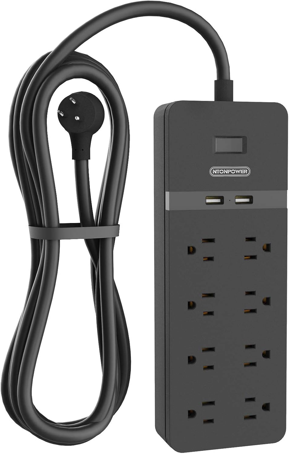 NTONPOWER 25 ft Surge Protector