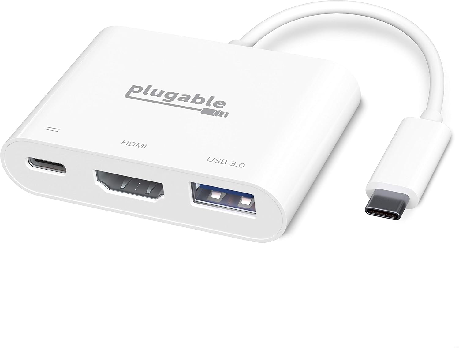 Plugable USB C to HDMI Multiport Adapter