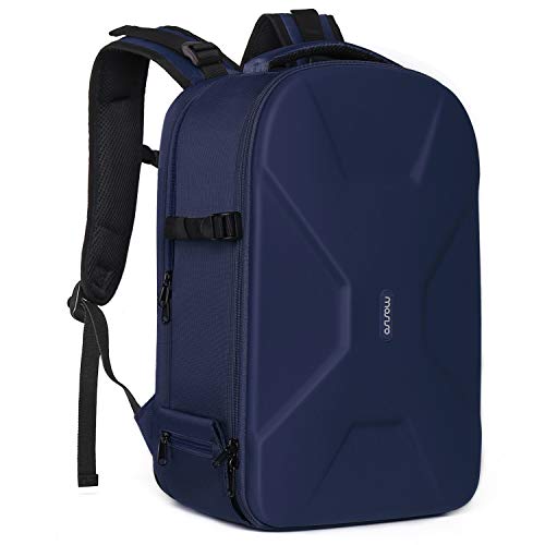 MOSISO Camera Backpack (Navy Blue)