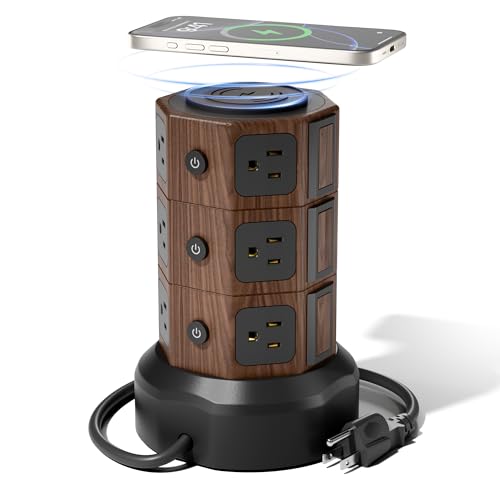 SUPERDANNY Power Strip Tower