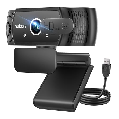 Nulaxy 1080p Webcam
