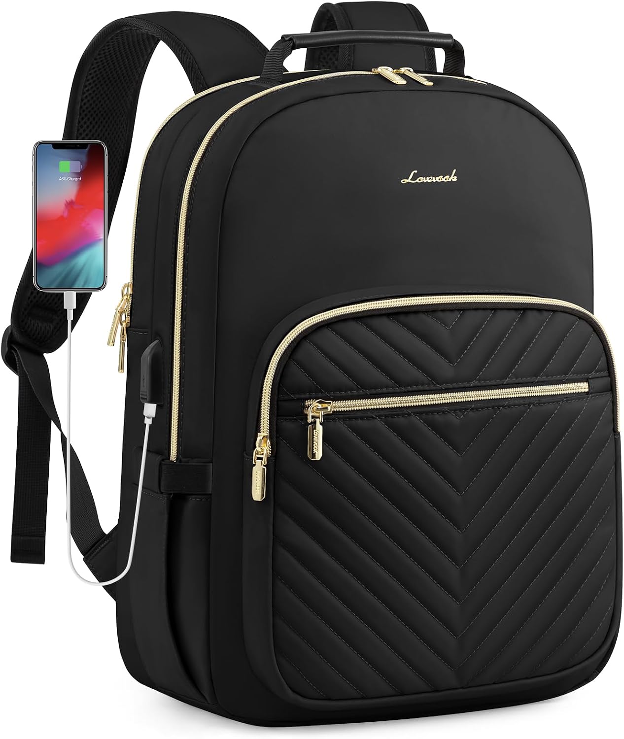 LOVEVOOK Laptop Backpack Purse