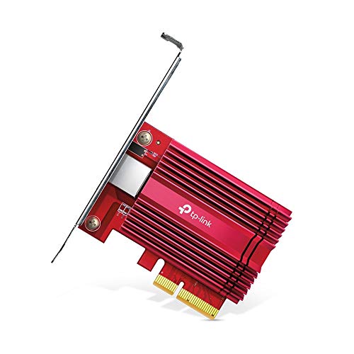 TP-Link TX401 10Gb PCIe + Cat6A