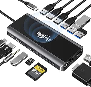 Ikling 15‑in‑1 USB‑C Hub