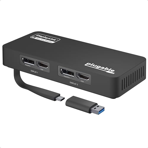 Plugable Dual 4K Adapter