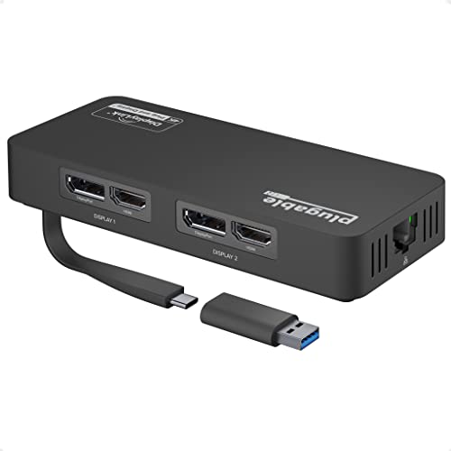 Plugable Dual 4K + Ethernet