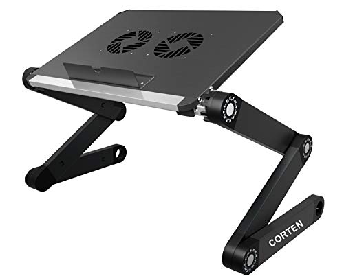 CORTEN Ergonomic Portable Laptop Table