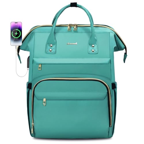 LOVEVOOK Laptop Backpack (Mint Green)