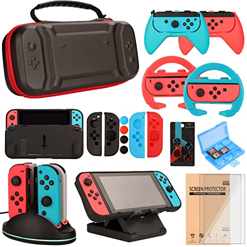 WEILE Switch Accessories Bundle