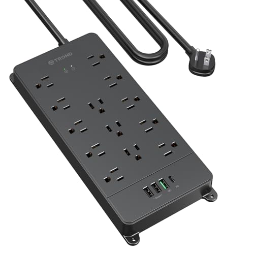TROND Surge Protector Power Strip