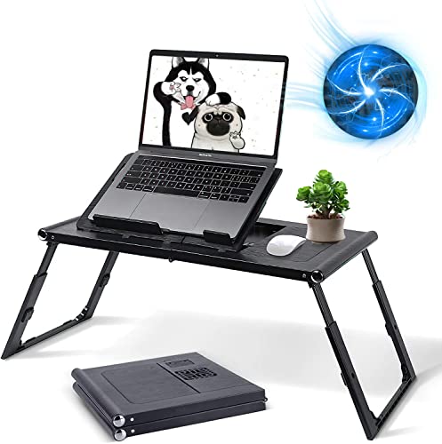 Asltoy Laptop Desk with USB Fans