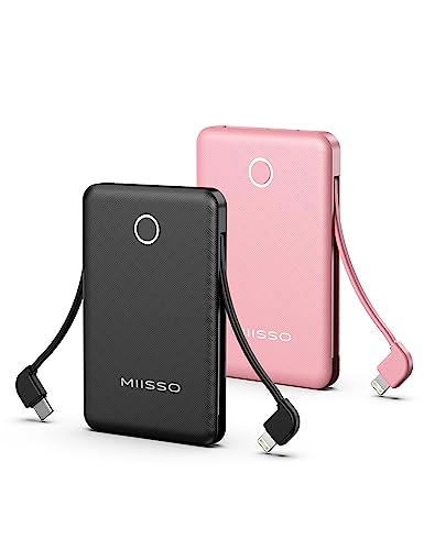 miisso 6000mAh Ultra Slim (2-Pack)