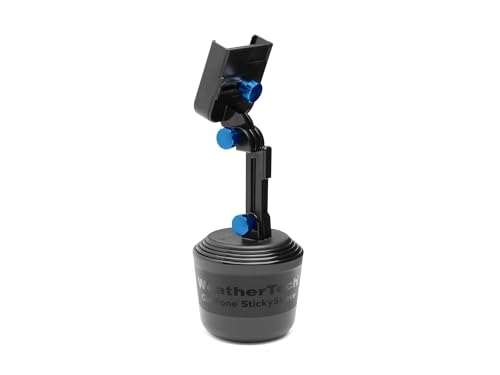 WeatherTech CupFone (Blue Metal Knobs)
