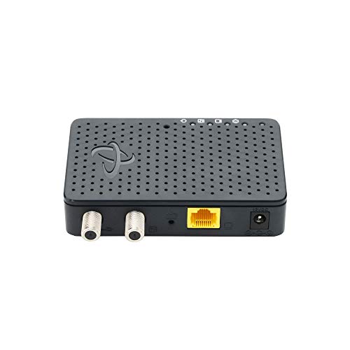 Hitron MoCA 2.5 Adapter - Single Unit (2nd Adapter Required) | Ethernet Over Coax | Up to 1 Gbps | Ideal Backbone for Video Streaming and Gaming