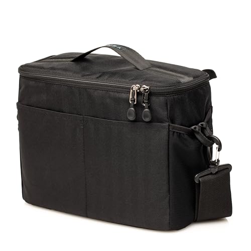 Tenba BYOB Family Camera Case - Black Neoprene Camera Bag - Water Resistant - Protecting and Carrying Cameras