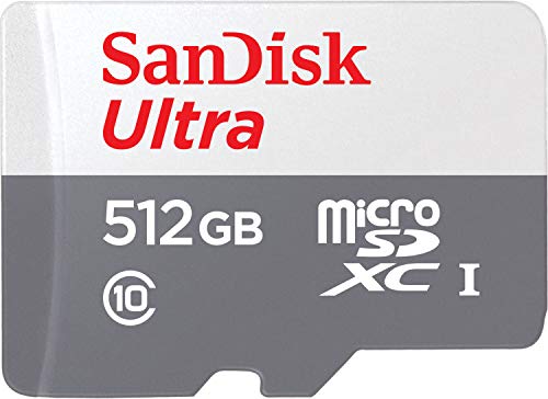SanDisk 512GB microSD (Made for Amazon)