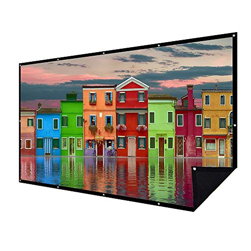 NIERBO 150" Double Layer Screen