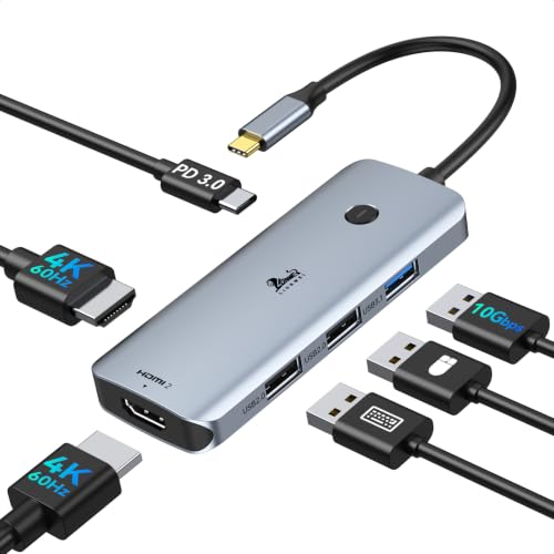 LIONWEI 6‑in‑1 Dock