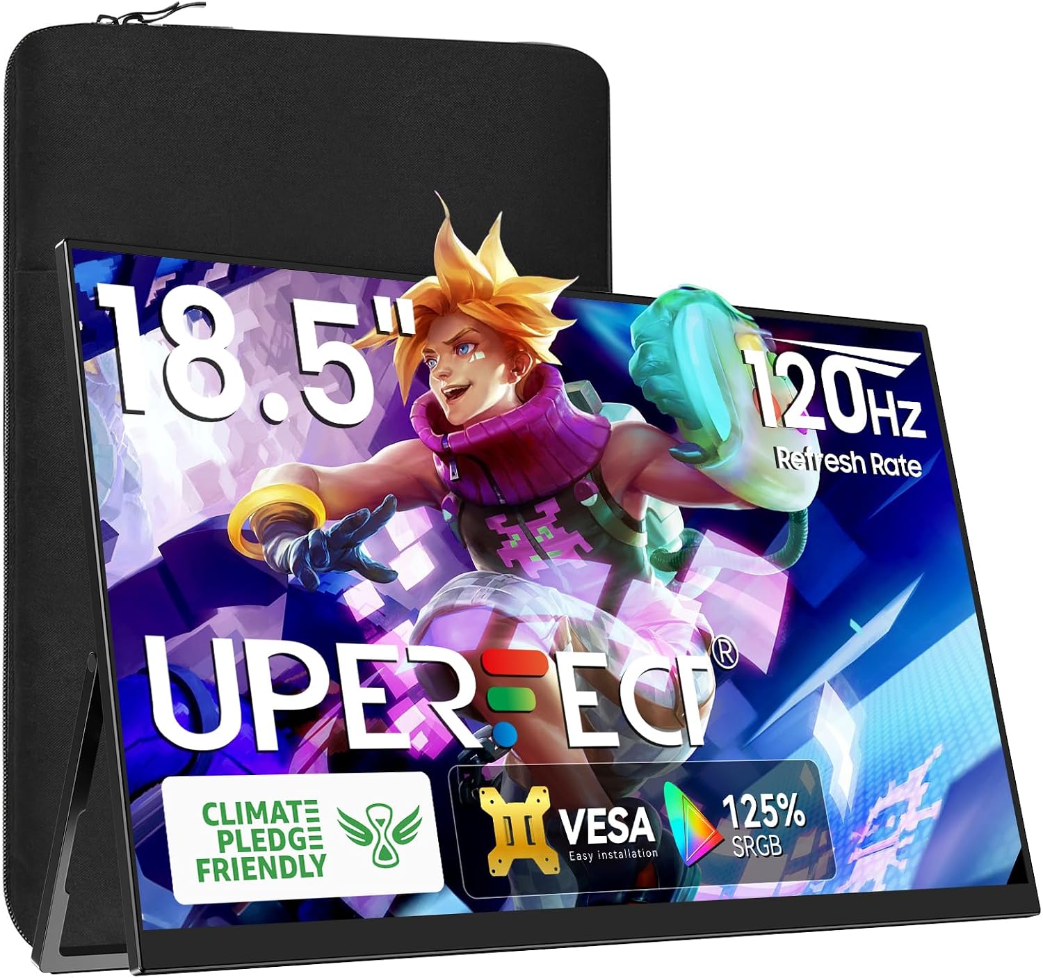 UPERFECT 18.5" Portable Monitor