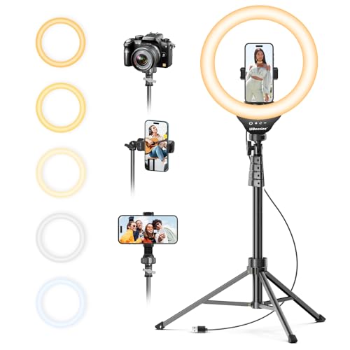 UBeesize 12" Selfie Ring Light (62in)