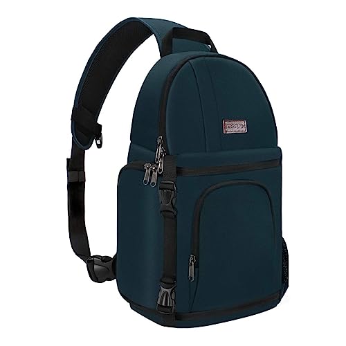 MOSISO Camera Sling Bag (Storm Green)