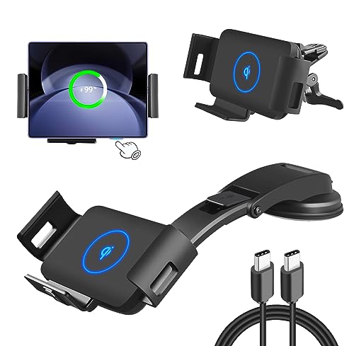 DOODBI 15W Wireless Car Charger Mount