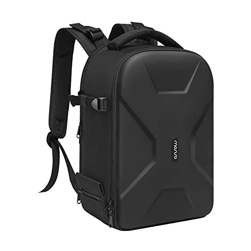 MOSISO Camera Backpack, Black