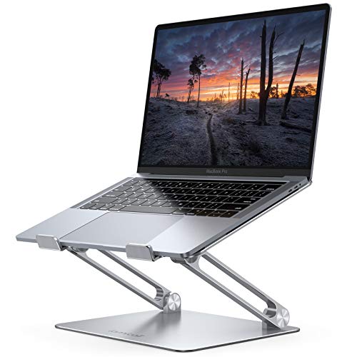 Lamicall Adjustable Laptop Stand (Silver)