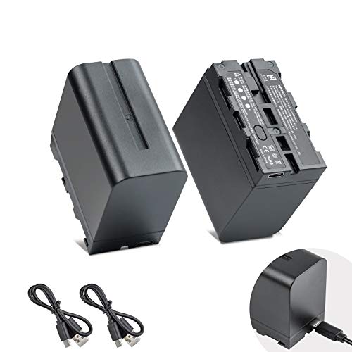 weeylite NP-F970 2-Pack