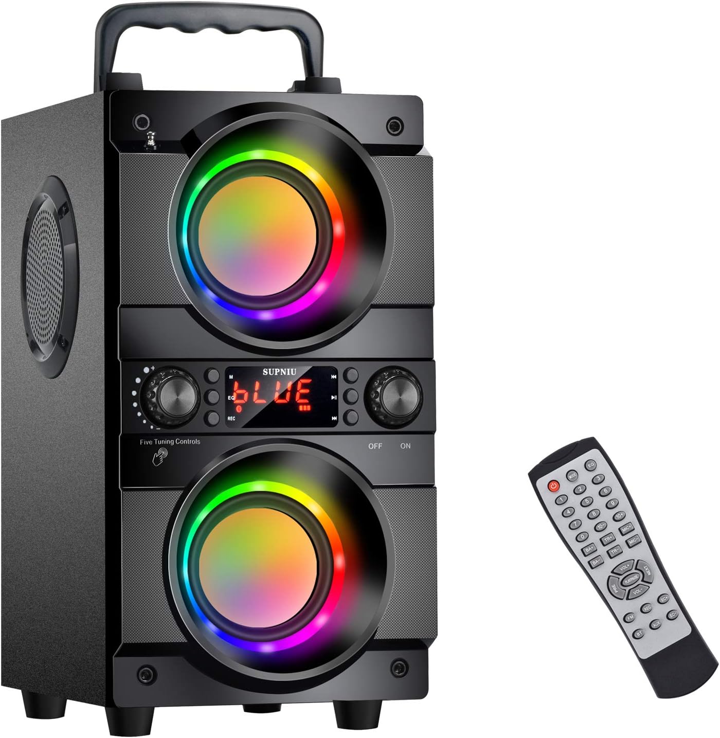 Portable Bluetooth Speaker vs PA-Style Portable Speaker vs Soundbar for Backyard Nights (2026)