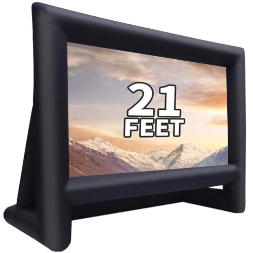 21 feet Inflatable Outdoor Projector Screen (GYUEM)