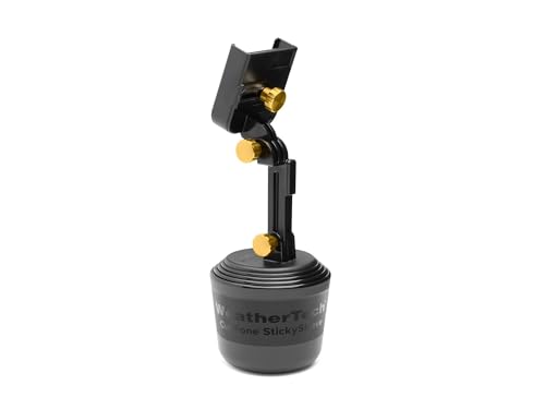 WeatherTech CupFone (Gold Metal Knobs)