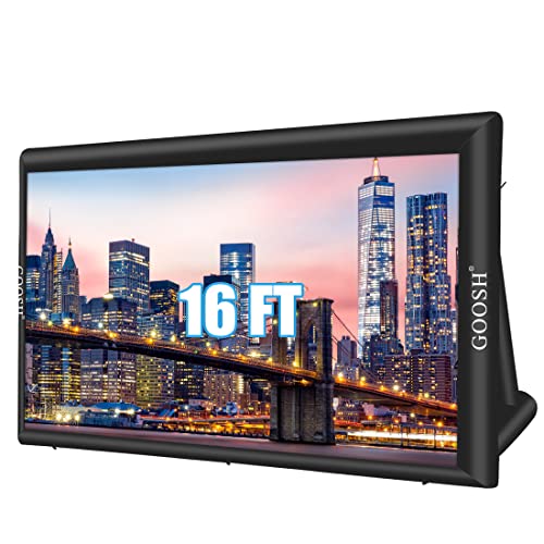 GOOSH 12ft Inflatable Screen