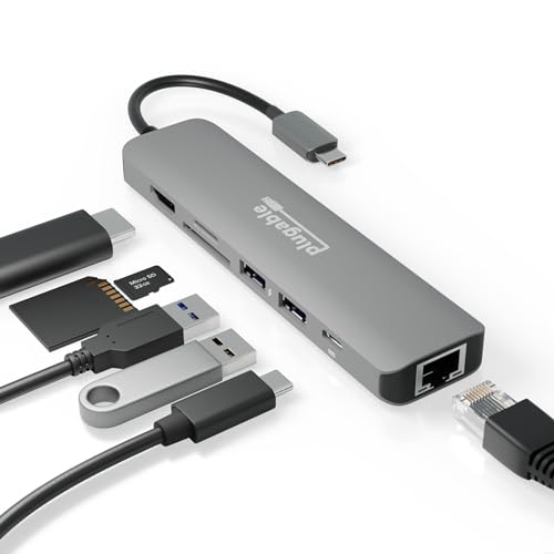 Plugable 7-in-1 USB C Hub