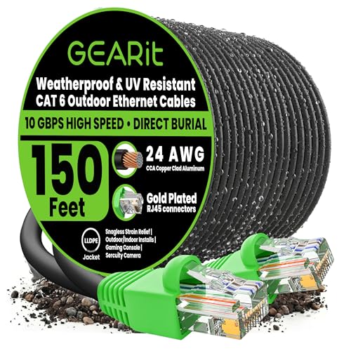 GEARit Cat 6 150 ft