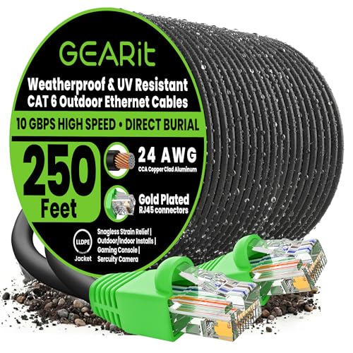 GEARit Cat-6 Direct Burial