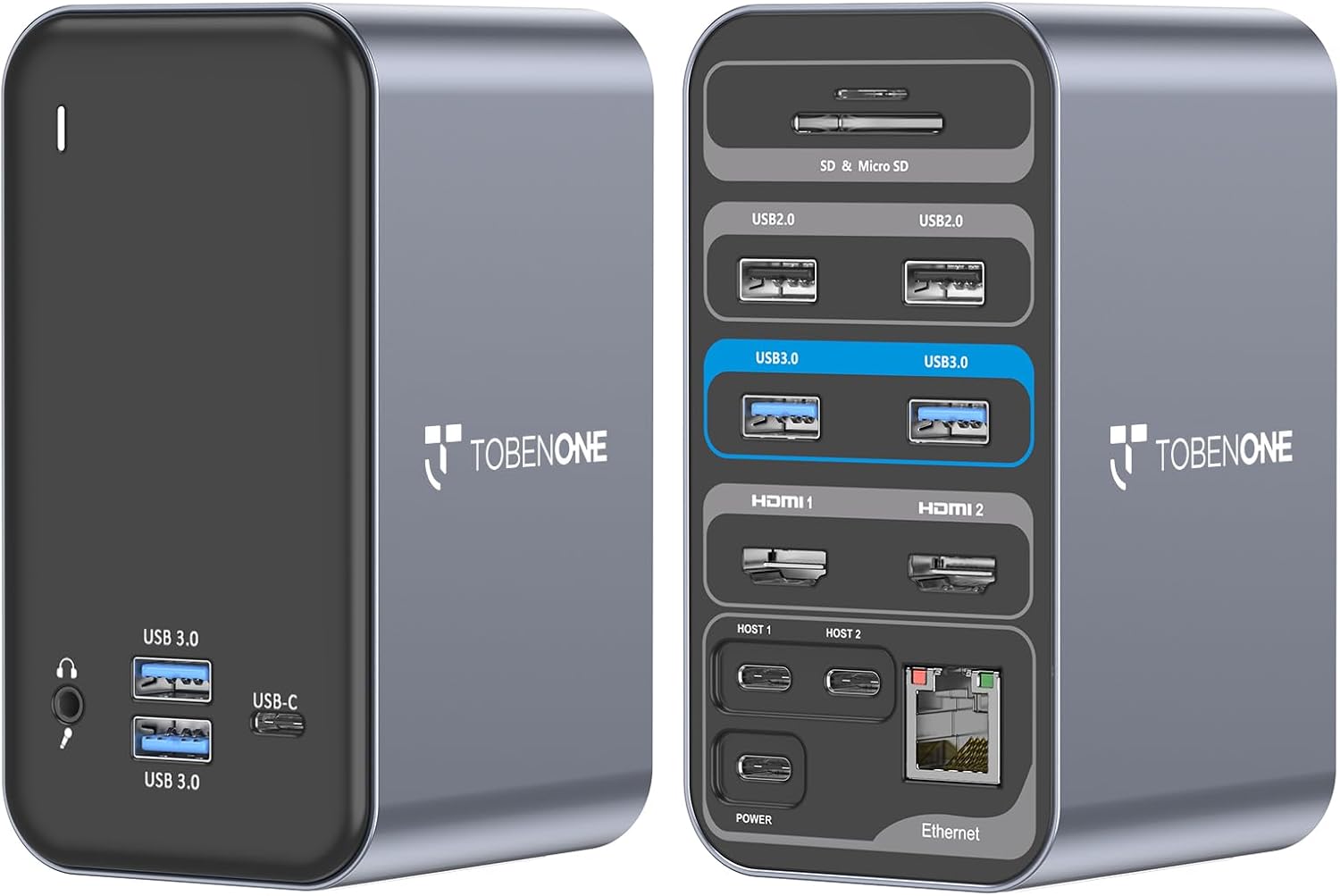 TobenONE Dual HDMI Dock